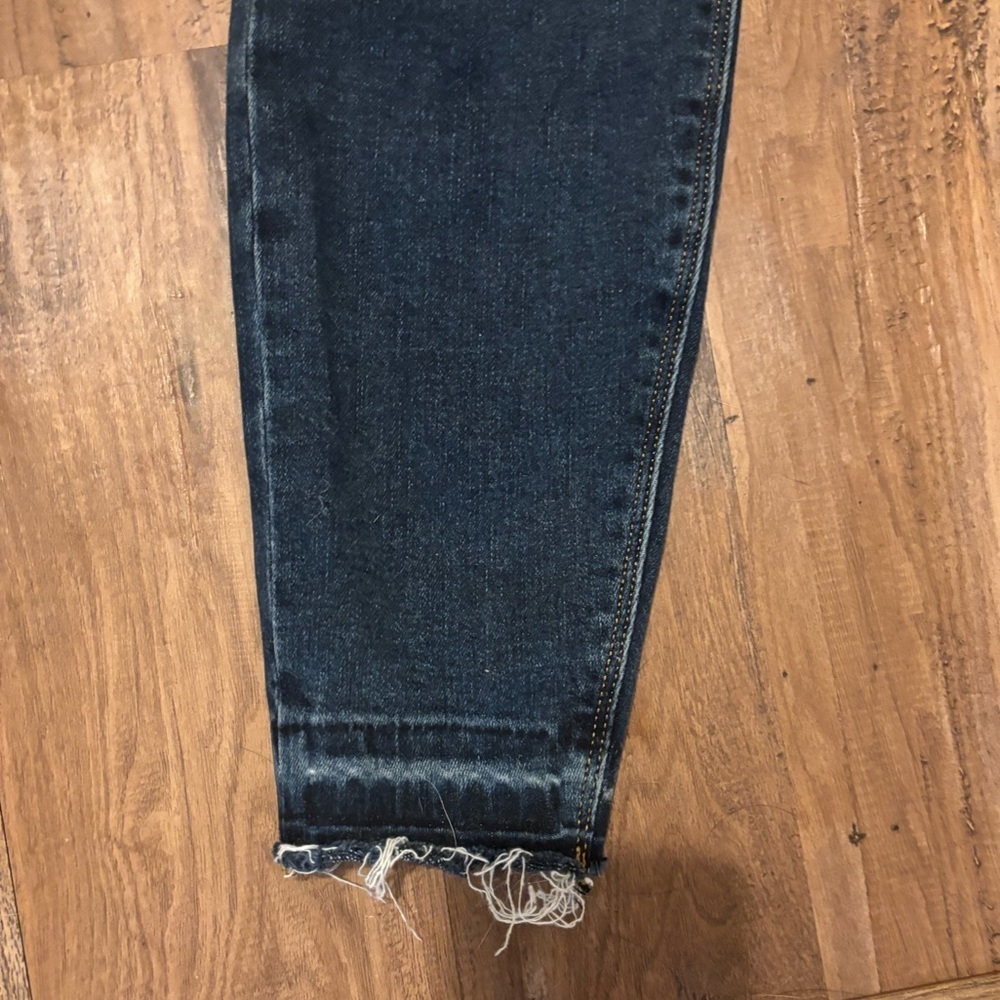 SPANX Ankle Jeggings - Dark Wash - Picture 3 of 7